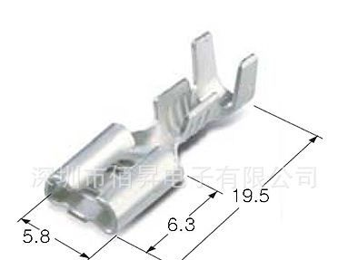 供应KET 连接器端子ST730191-5  187 SLIP ON FEMALE TERMINAL