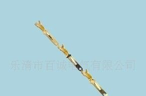 DJ611-2.8*0.5连带   汽车连接器接插件端子