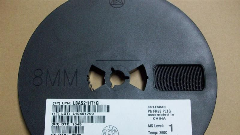 三极管  LBAS21HT1G   SOT-23  原装长电,全新