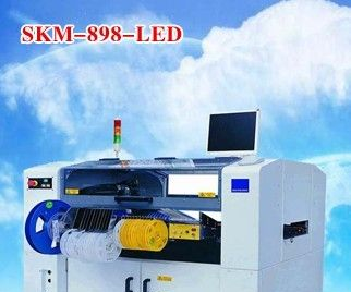 供应SKM-898-06-LED贴片机原理 煌牌LED贴片机餐宿 广州LED贴片机直销厂家