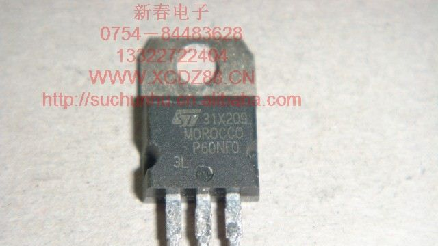现货供应60N03,STP60NF03L