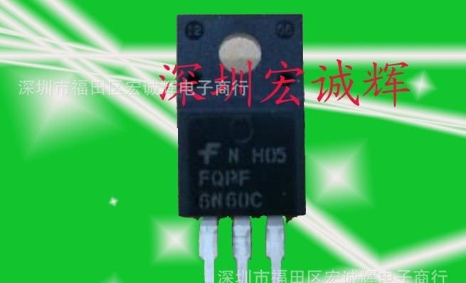 FSC仙童MOS场效应管  FQPF6N60C  6N60 原装/拆机场效应管