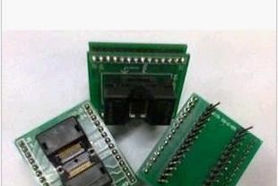 IC测试座 转换座 SSOP24 TSSOP24转DIP24 （塑封宽4.4）脚距0.65