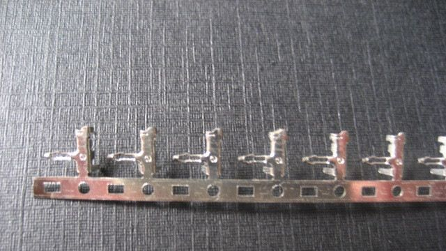 供应JC25端子连接器 连带端子 接插件