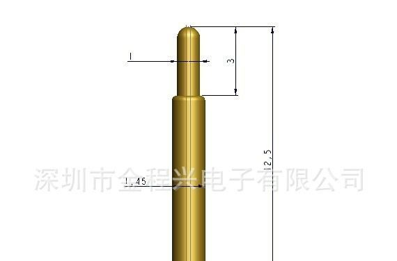 供应充电器针，铜针，充电PIN针