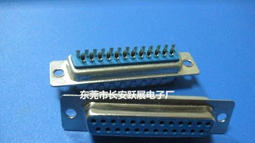 D-SUB DB 25P 母座  焊线式 电子连接器