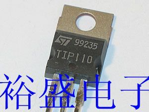 现货特价供应ST 三星 摩托罗拉TIP110 达林顿三极管