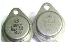 供应二手金封三极管2N5631,2N6031