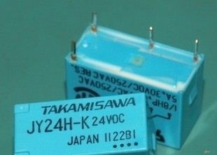 供应日本富士通高见泽TAKAMISAWA继电器JY24H-K 24VDC原装