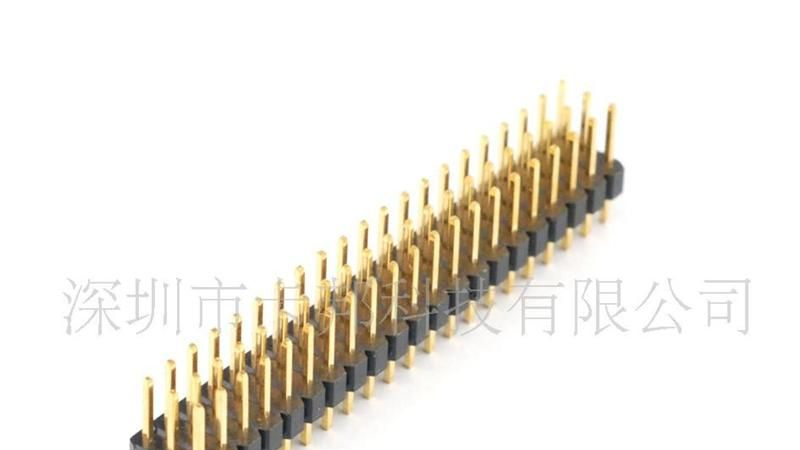 供应2.54三排排针,间距2.54排针插针