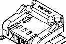 供应原装德尔福 DELPHI  汽车连接器 CON MP 064 4W FEM