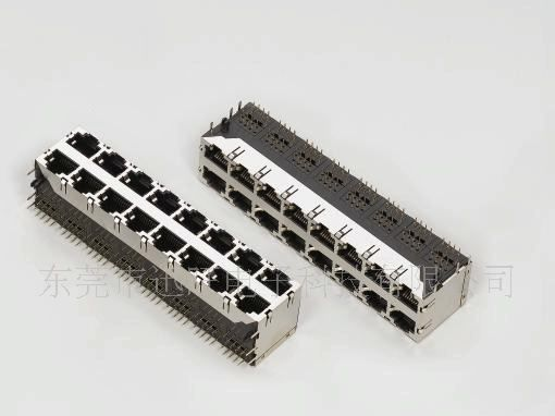 RJ45  8P8C  2X8