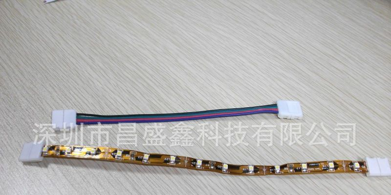 供应软灯条连接器/LED软灯条连接器/5050 3528灯条连接器