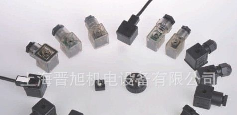 代理美国MOLEX-mPm  woodhead 电磁阀 连接器