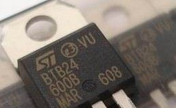 ST特价批发单双向可控硅芯片 BTB24-600B  BTB24-600BWRG  BTB24