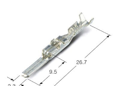 KET连接器ST740368-3端子090系列