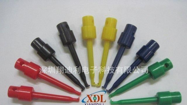 批发各种测试钩、钩子、鳄鱼夹 XDL-XXX