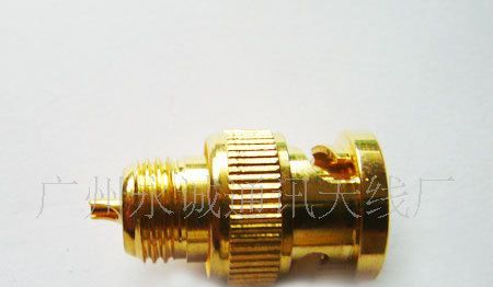 BNC射频连接器 BNC注塑接头  BNC全铜注塑头 厂家直销