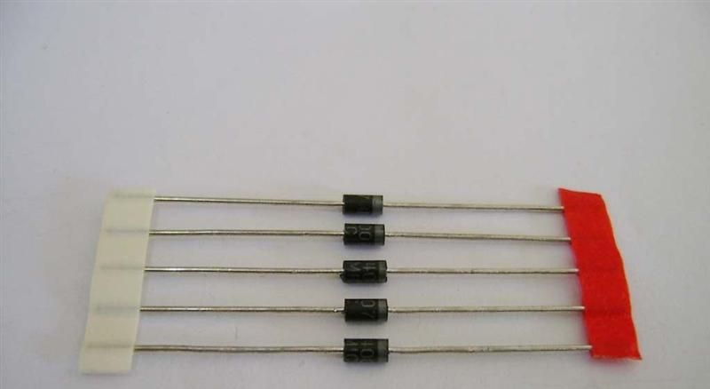 电动车充电器全套元器件FR107 RL07  HER107
