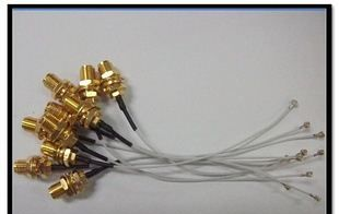 生产 SMA  SSMA  射频连接器   射频连接线