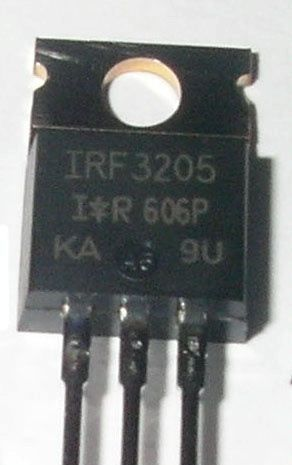 原装IR拆机场效应管IRF3205现货供应 质优价廉 新春电子
