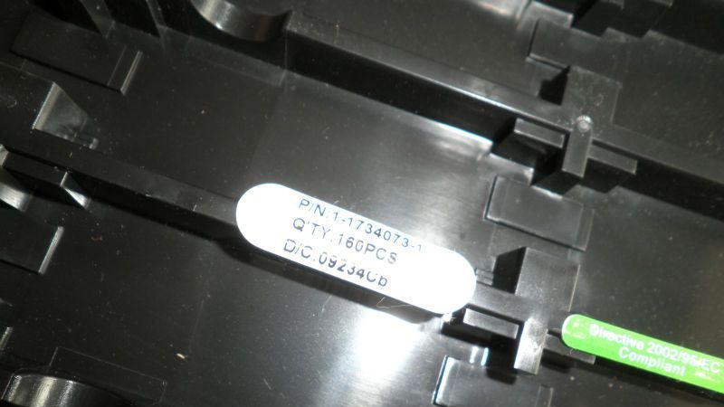 现货供应 TYCO 连接器 卡座 型号1-1734073-1