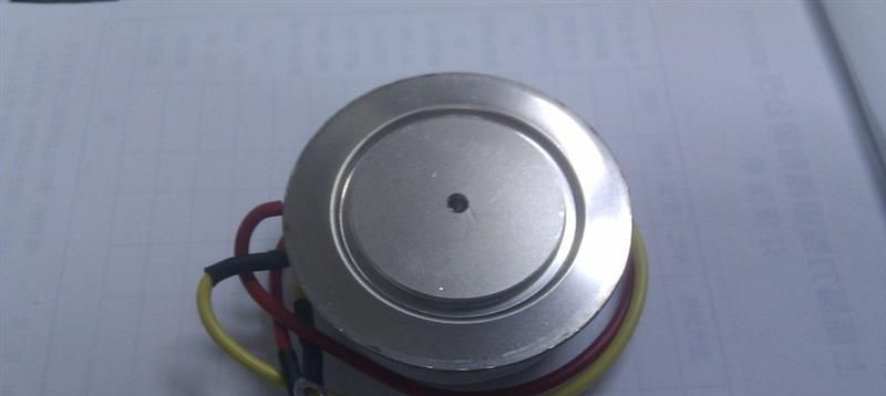 《晶正》牌 KP500A/1600V (3CT)平板式 可控硅晶闸管  (凸型)