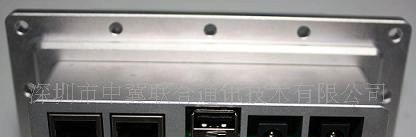 供应六合一DC*2+USB*2+RJ45*2滤波器