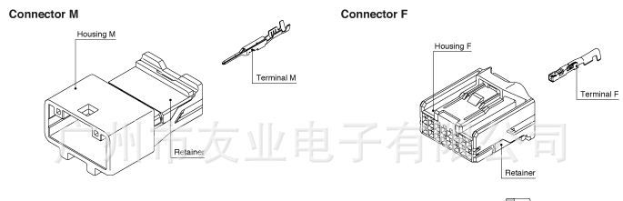 6098-5275 供应大量现货 SUMITOMO/住友 汽车连接器