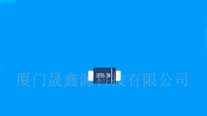 供应超小型 贴片快恢复 二极管 DFR0.3M