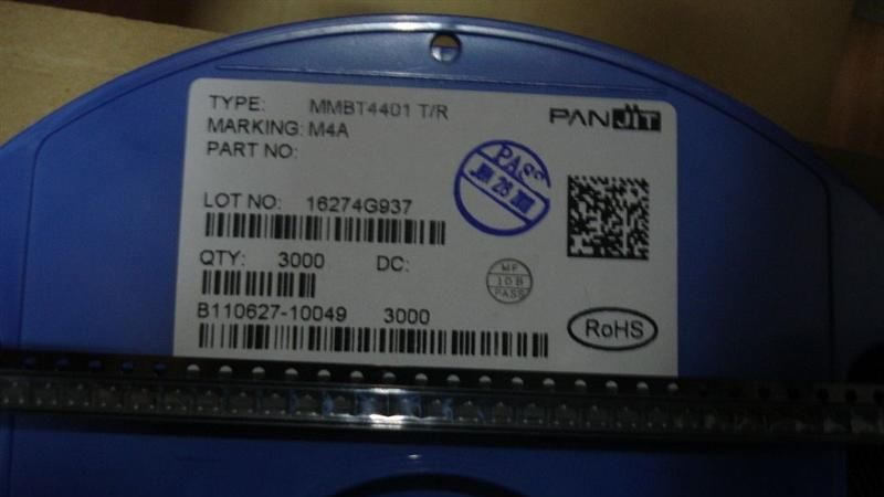 【诺信源】MMBT4401 三极管 台湾强茂PANJIT 直销 优惠 大量
