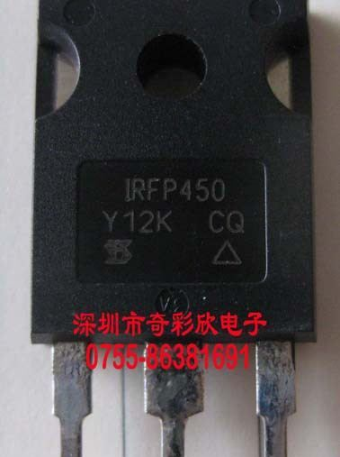 现货供应IRFP450，IRFP450PBF，VISHAY原装场效应管，IGBT专卖