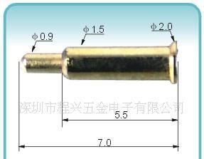 供应pogopin、弹簧顶针、弹针、顶针
