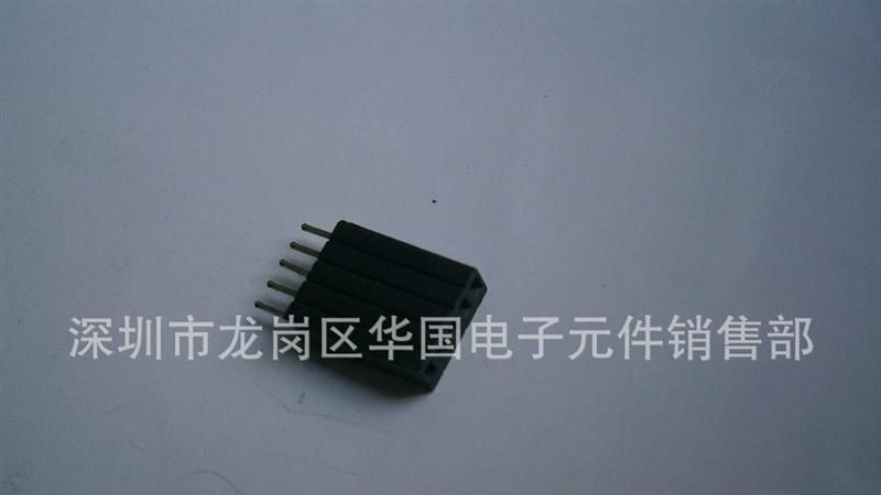 供应1.27间距排母，1X5P排母，