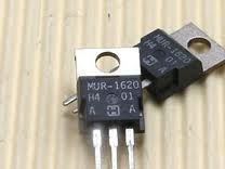 快恢复二极管 MUR1620   16A  200V  全新的