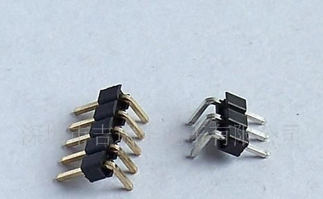 2.0排针单排90度