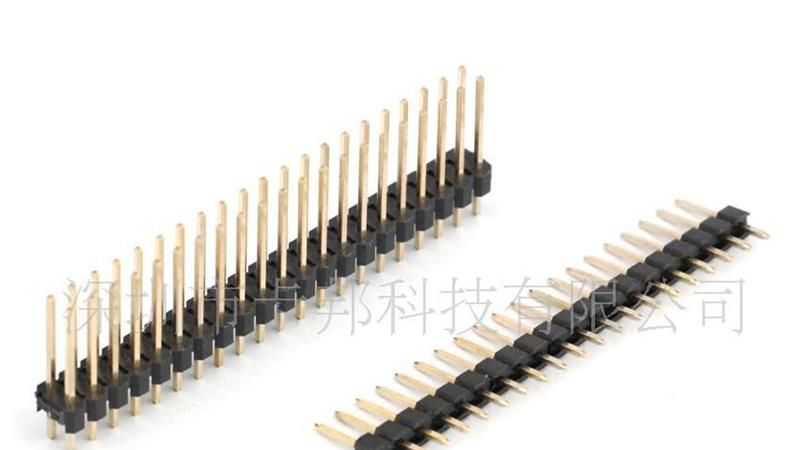 供应2.54单双排直排针.2.54排针插针