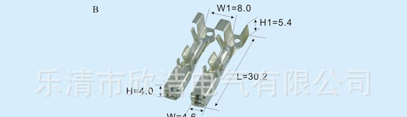 接线端子897000KSS—保险端子、汽摩家电接插件,乐清连接器