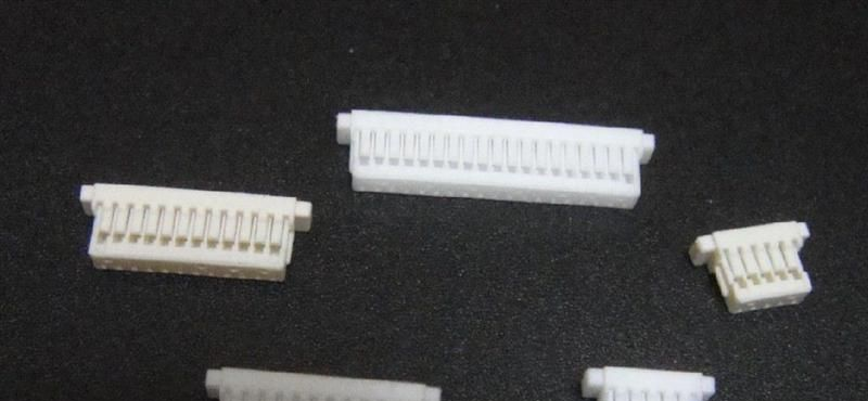 SH-1.0mm   条形连接器、连接器、接插件、端子、孔座、针座