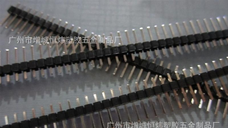 供应 杜邦2.54排针 排母 杜帮2.54连接器