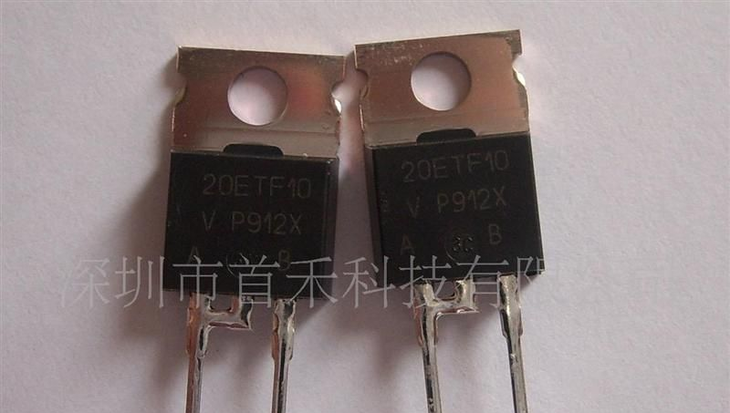 供应原装 20ETF10  20ETF10PBF  快恢复二极管