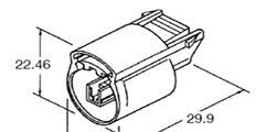 『KUM连接器(护套),PB625-01027 现货』