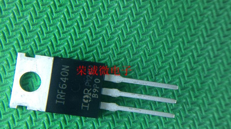 供应 IRF640N三极管 IRF640NPBF功率场效应管 直插TO-220全新原装