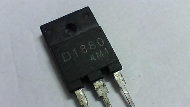 供应进口拆机D1880，三极管