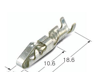 KET连接器ST780395-3端子