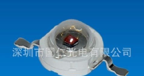 供应3W黄光led大功率灯珠/光宏42mil    60-70lm