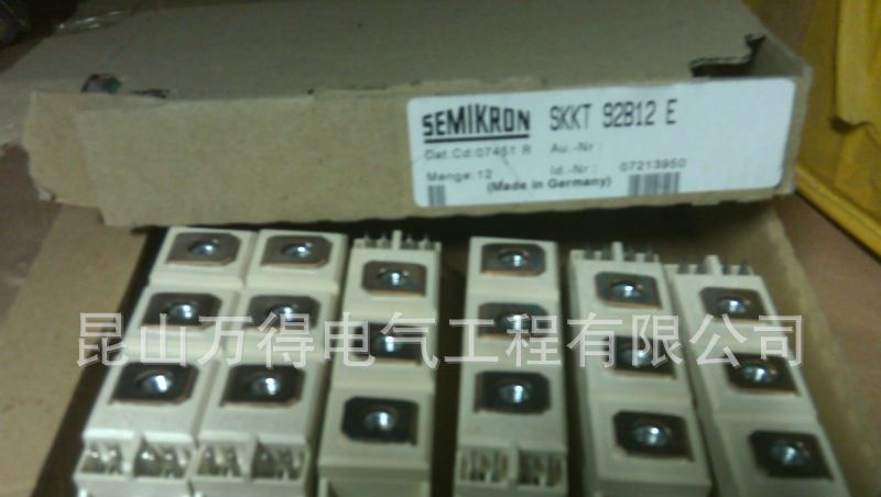 供应 西门康 SKKT92B12E可控硅 模块 原装 量大从优