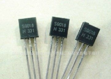 【全新特价】直插三极管S9018 TO-92 现货提供 量大价优