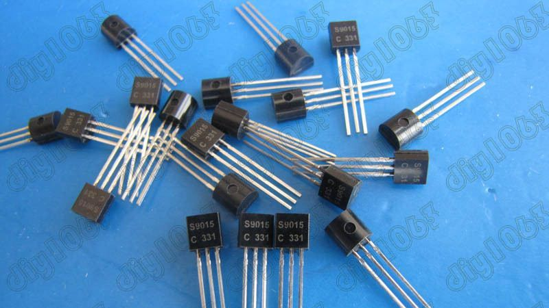 S9015 TO-92 三极管 长电