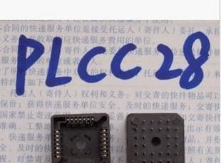 PLCC28插座 直插